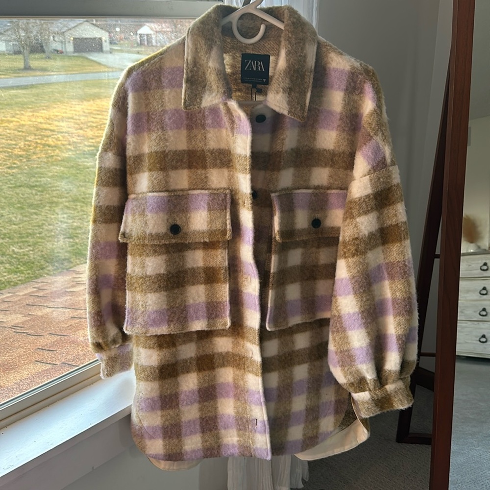Zara oversized coat